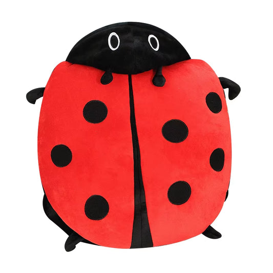 CuddleBug - Ladybug Wearable Plush Cushion – Soft Sleeping Pillow Bed & Cosplay Shell
