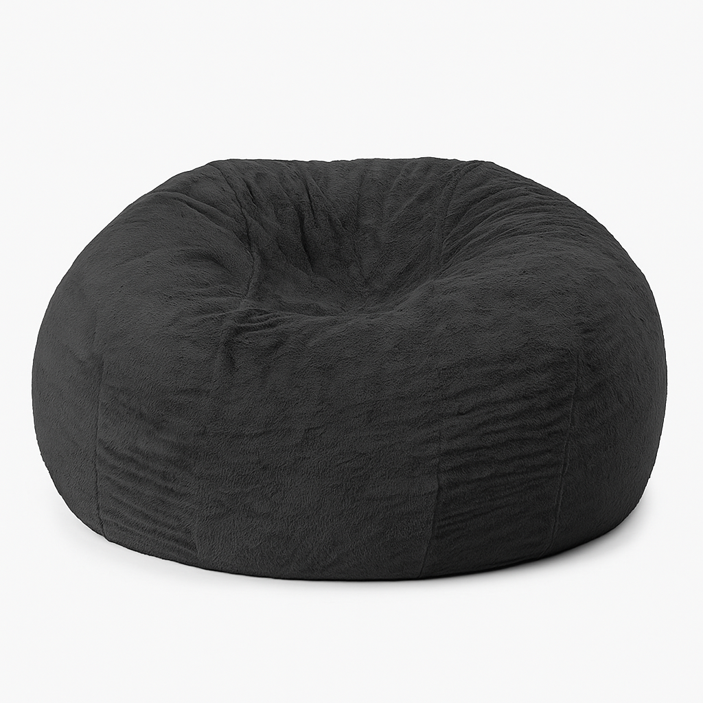 BigBeanBag - Chair with Furry Fur Cover