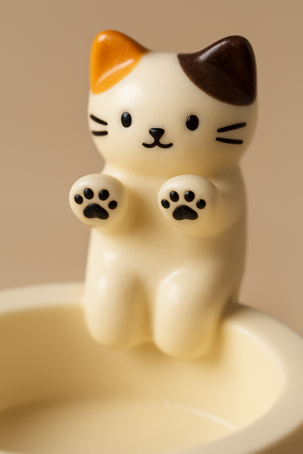 Snugsy Cats Candle Holder – Cute Tea Light