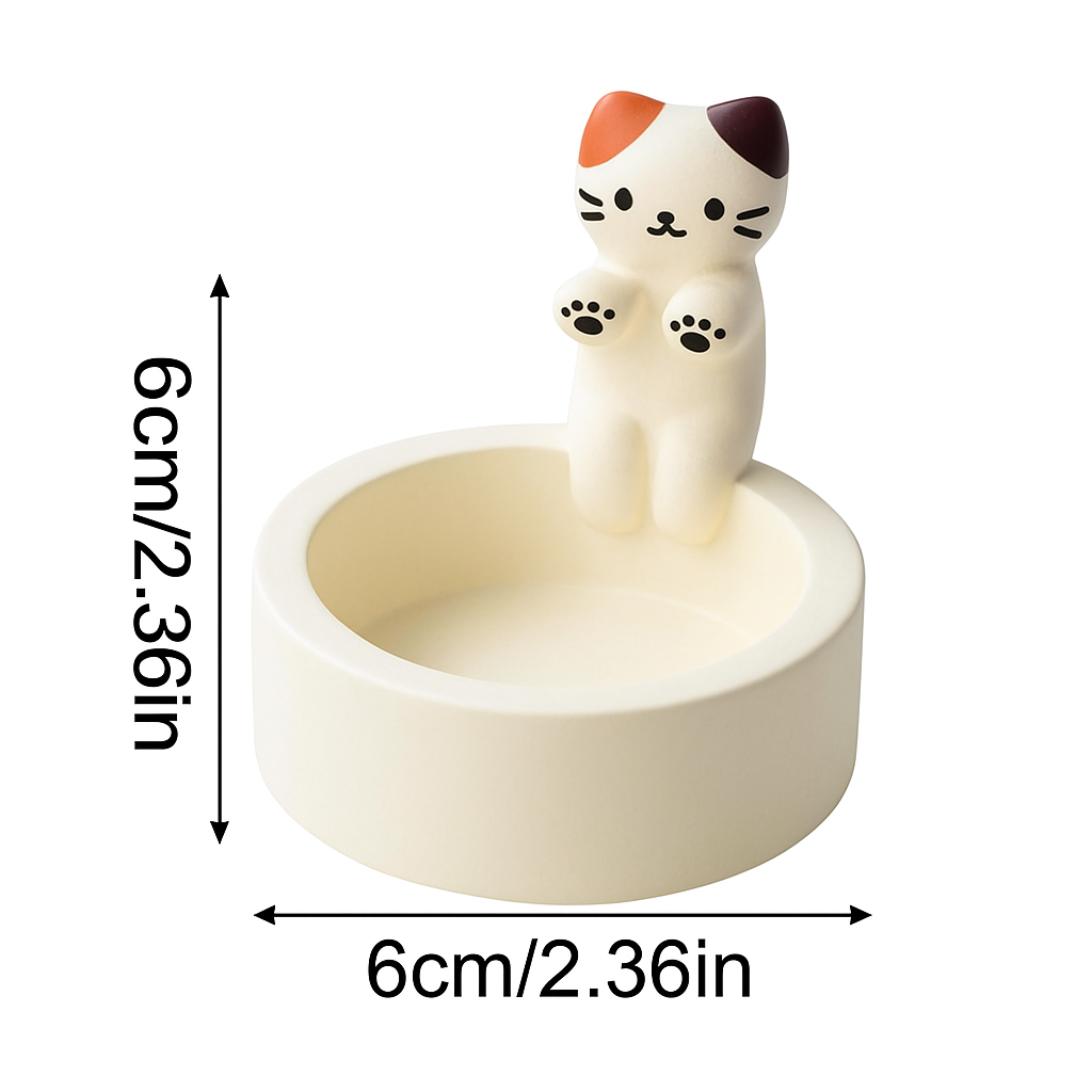 Snugsy Cats Candle Holder – Cute Tea Light