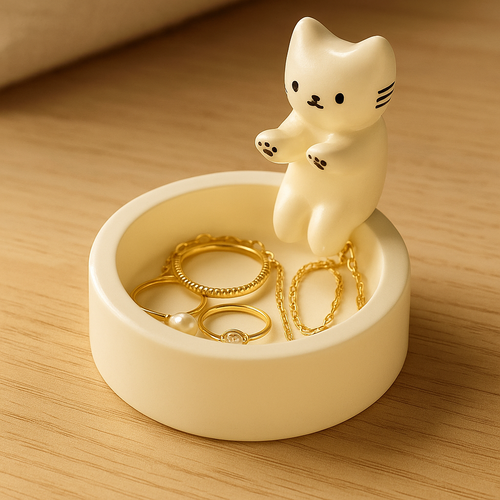 Snugsy Cats Candle Holder – Cute Tea Light