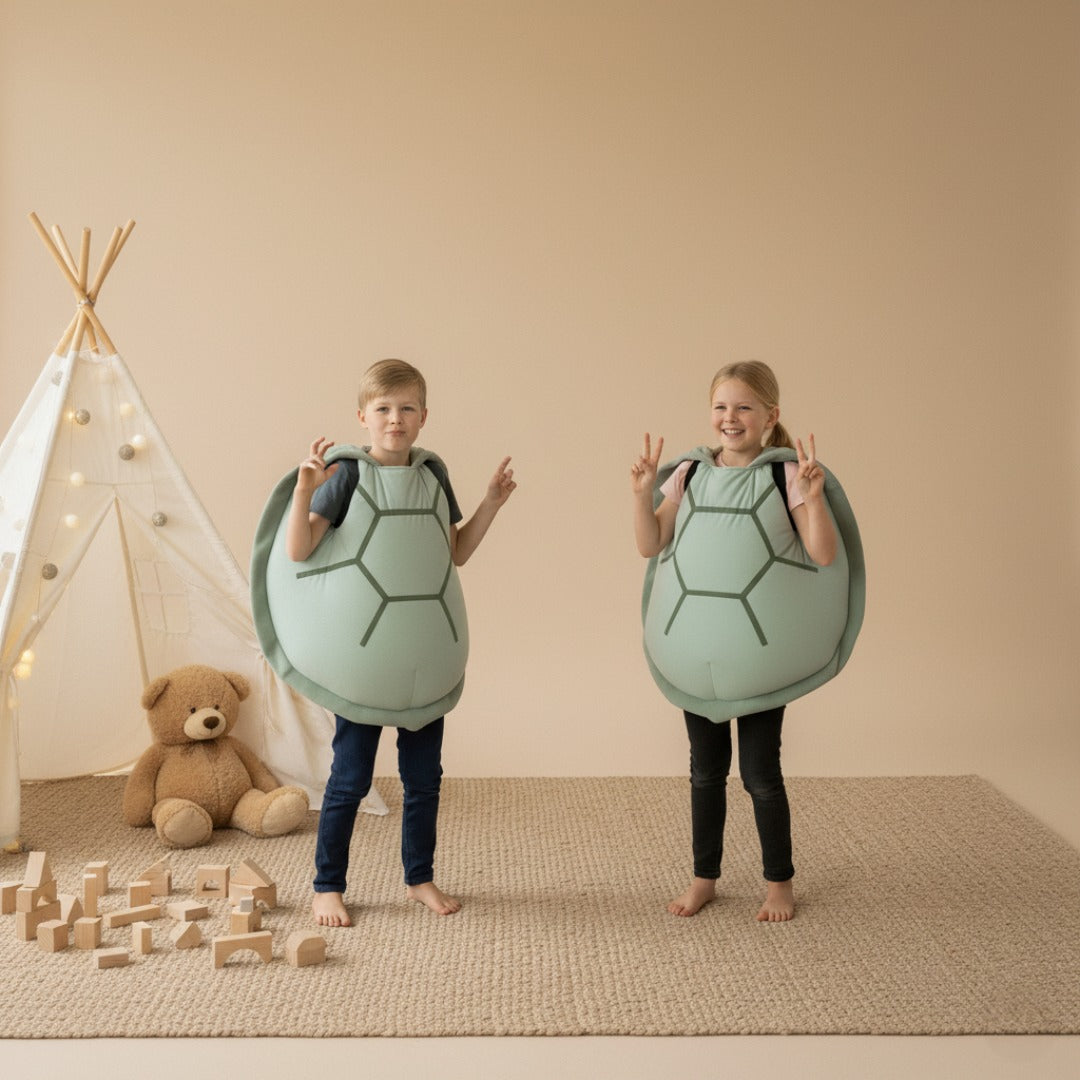 Turtleyama - Turtle Wearable Plush Cushion – Soft Sleeping Pillow Bed & Cosplay Shell