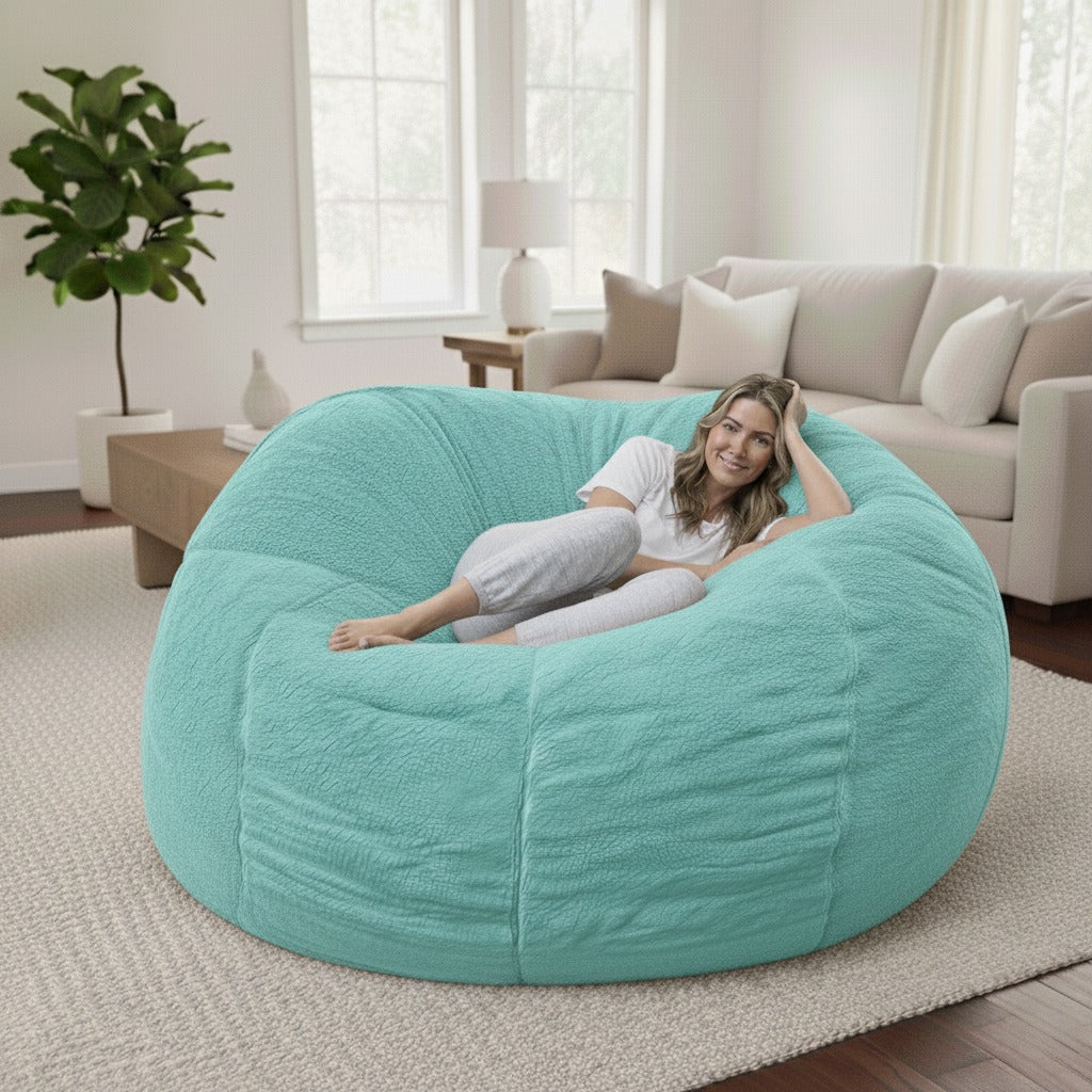 BigBeanBag - Chair with Furry Fur Cover